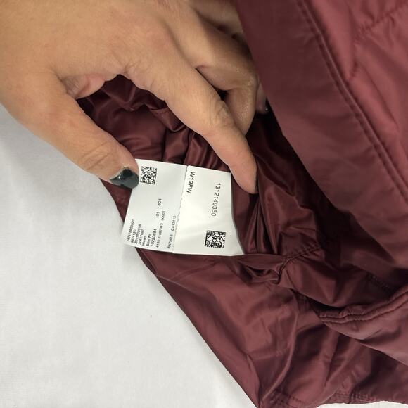 Hugo Boss Men's "Hiwan" Slim Fit Red Button Down Insulated Vest US 42R - Picture 9 of 9